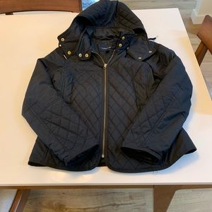 Lands’ End quilted jacket